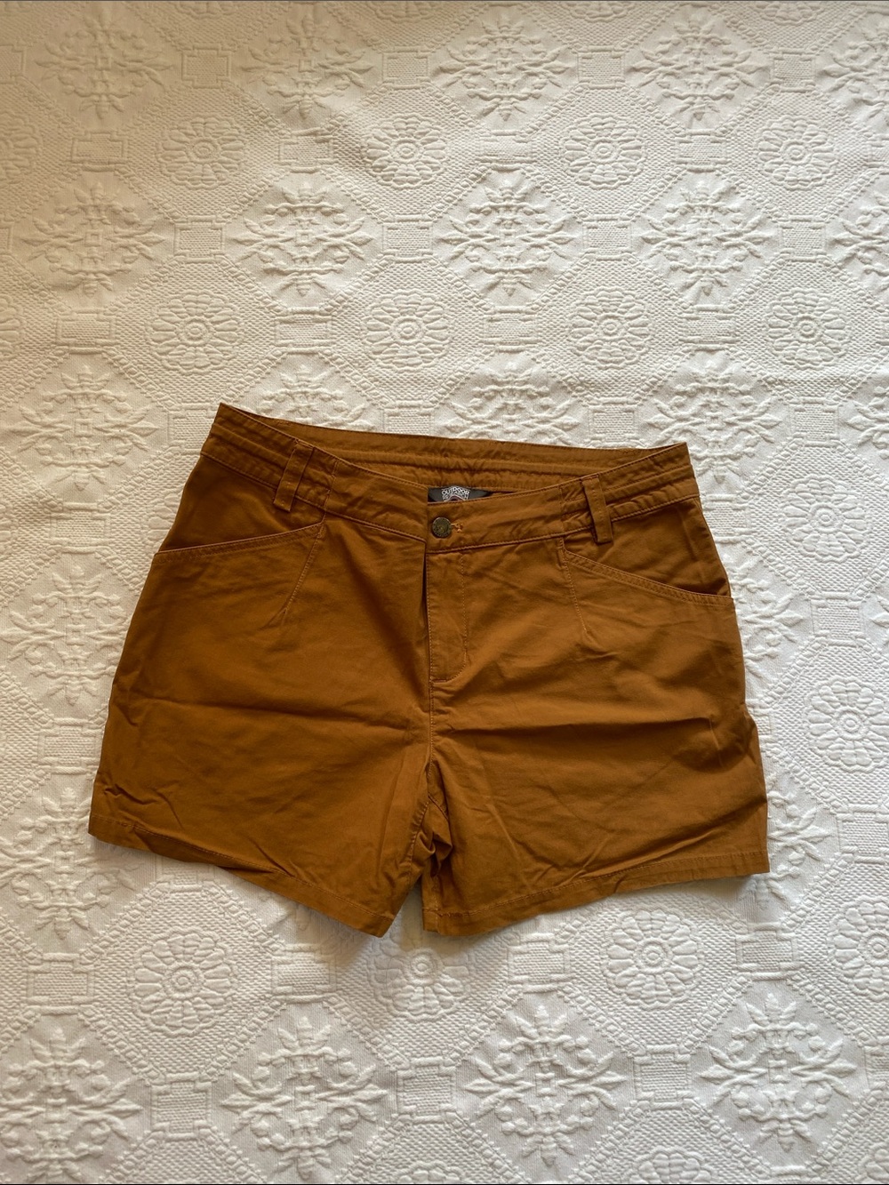 Outdoor Research Men’s Rust Brown Outdoor Shorts